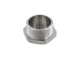 Заглушка RAFTEC 1 1/4" латунь, РЗ, DN32, під пломбу, нікель, ZN04 - изображение 4