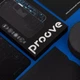 Захисне скло Proove Privacy для дисплея смартфона iPhone 13/13 Pro/14/16e із сіткою для захисту динаміка black (57351) - зображення 5