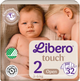 Підгузки Libero Touch Розмір 2 3-6 кг 32 шт (7322541070315) - зображення 1