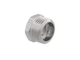 Футорка RAFTEC 1/2"Зх1/4"В латунь, ЗВ, DN15х8, нікель, F01001 - зображення 1