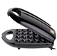Горішниця Adler AD 3039 Black 1600 Вт для випікання 24 половинок горішків з антипригарним покриттям - зображення 2