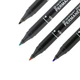 Набір перманентних маркерів Centropen 1 мм 4 шт (2846/4/BL) - зображення 3