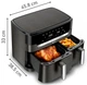 Мультипіч Tefal DUAL EASY FRY XXL EY942HE0 - зображення 3