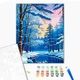 Картина по номерам "Зимний лес" ArtCraft 40*50 см 11048-AC - изображение 4