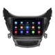 Штатная магнитола Lesko для Hyundai Elantra V (MD) 2010-2014 экран 9" 1/16Gb Wi-Fi GPS Base - изображение 2