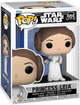 Фігурка Funko Pop! Movies Star Wars: Princess Leia 9 см (67535) - зображення 1