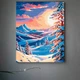 Картина по номерам "Зима в горах" ArtCraft 40*50 см 11047-AC - изображение 2
