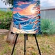 Картина по номерам "Зима в горах" ArtCraft 40*50 см 11047-AC - изображение 3