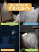 Лампа для читання книг акумуляторна, з кліпсою та магнітним кріпленням, світлодіодна, портативна, Чорний колір - зображення 5