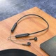 Бездротові навушники Borofone BE52 Ear BT V5.0, батарея 130mAh, 12 годин у режимі розмови / 200 годин у режимі очікування Black - зображення 4