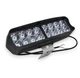 Світлодіодна балка (додаткова фара) 18 LED 24W Біле світло (05703) - зображення 2