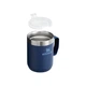Термокружка з ручкою 230мл, нержавіюча сталь STANLEY Classic Camp Mug Navy 10-11444-040 - изображение 3