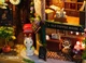 Румбокс DIY мини, Cute room "In a happy corner" в металлическом ящике - изображение 7
