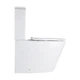 Унітаз-компакт Mixxus BEVEL-0404-T3 660х360х800mm, система змиву TORNADO 3.0 (MI6726) - изображение 4