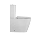Унитаз-компакт Mixxus QUADRO-0404-T1 660х360х820mm, система смыва TORNADO 1.0 (MI6688) - изображение 7