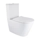 Унітаз-компакт Mixxus BEVEL-0404-T3 660х360х800mm, система змиву TORNADO 3.0 (MI6726) - изображение 8