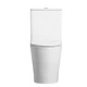 Унитаз-компакт Mixxus BEVEL-0407-T1 630х350х795mm, система смыва TORNADO 1.0 (MI6690) - изображение 10