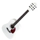 Акустическая гитара Equites EQ WKL-01 White 41 - изображение 1