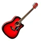 Акустическая гитара Equites EQ902C Red 41 - изображение 1