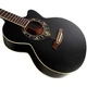 Акустична гітара Equites EQ600C Black 38 - зображення 2
