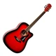 Акустична гітара Equites EQ9001C Red 41 - зображення 1