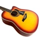 Акустическая гитара Equites EQ902C SunBurst 41 - изображение 2
