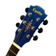 Акустическая гитара Equites EQ905C Blue 41 - изображение 3