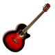 Акустическая гитара Equites EQ600C Red 38 - изображение 1
