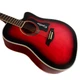 Акустическая гитара Equites EQ900C Red 41 - изображение 2