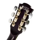 Акустическая гитара Equites EQ600C Violet 38 - изображение 4