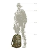 Штурмовой тактический рюкзак Tasmanian Tiger Mission Pack MK2 MC Multicam (TT 7596.394) - изображение 12