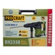 Перфоратор Procraft BH2350 SDS MAX Universal (023503) - изображение 13