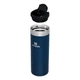Термокружка 470мл, нержавіюча сталь STANLEY AEROLIGHT ROYAL METALLIC BLUE 10-10787-149 - изображение 2