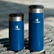 Термокружка 470мл, нержавіюча сталь STANLEY AEROLIGHT ROYAL METALLIC BLUE 10-10787-149 - изображение 4
