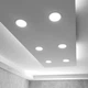 LED светильник Back встроенный круглый VIDEX 26W 5000K - изображение 4