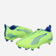 Buty piłkarskie korki młodzieżowe chłopięce Puma Ultra 5 Play Fg/Ag Jr 107695-03 35 (2.5UK) Zielone - obraz 4