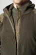 Чоловіча флісова кофта Military з капюшоном олива XL - зображення 6