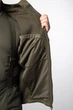 Чоловіча флісова кофта Military з капюшоном олива XL - зображення 7