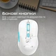 Мышь беспроводная Promate Samo White - изображение 5
