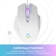 Миша ігрова комп'ютерна GamePro White (531455) - зображення 7