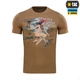 Футболка M-Tac Death From Above Coyote Brown 2XL RZCOM10 - изображение 2