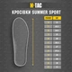 M-Tac кросівки Summer Sport Black 41 - изображение 10