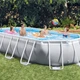 Каркасный бассейн Intex 26796 Oval Frame Pool 503x274x122 см Объем 13365 лит Овальный - изображение 2
