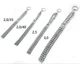 Нашийник удавка цепочка для собак Zoo-hunt металический УЛ 2 УЛ2 2,0 мм 35 см - зображення 4