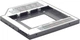 Адаптер подключения Gembird для HDD/SSD 2.5'' в отсек привода ноутбука SATA/mSATA низкопрофильный (MF-95-01) - изображение 3