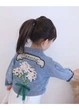 Джинсова куртка Zahrat Fashion 122 см блакитна KY401 - зображення 2