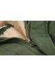 Зимняя куртка-парка Fashion Kids 128 см хаки KY315 - изображение 2