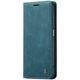 Чехол-книжка CaseMe из нубука для Samsung A12/M12 Бирюзовый - изображение 5