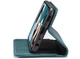 Чехол-книжка CaseMe из нубука для Samsung A12/M12 Бирюзовый - изображение 8