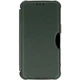 Кожаный чехол-книжка GETMAN Razor (PU) для Samsung Galaxy A25 5G Green - изображение 1